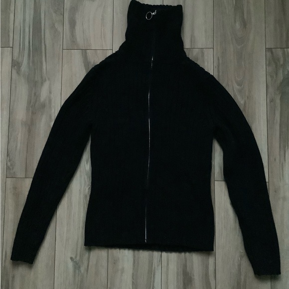 GAP EUC ring zip cotton cardigan - Picture 4 of 12